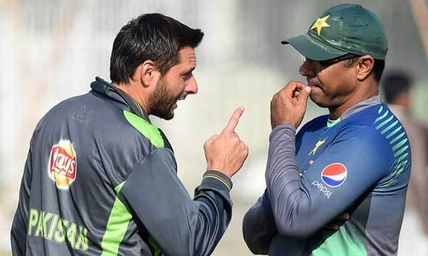  Shahid Afridi and Waqar Younis