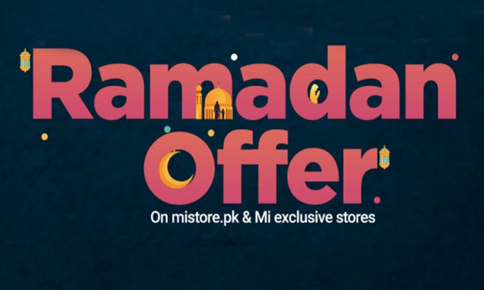 Xiaomi Ramadan Offer