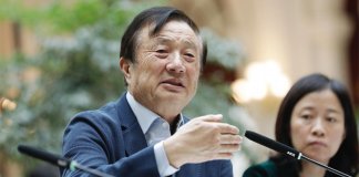 huawei founder