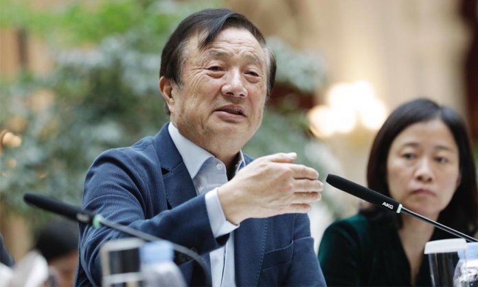 huawei founder