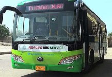 luxury busses karachi
