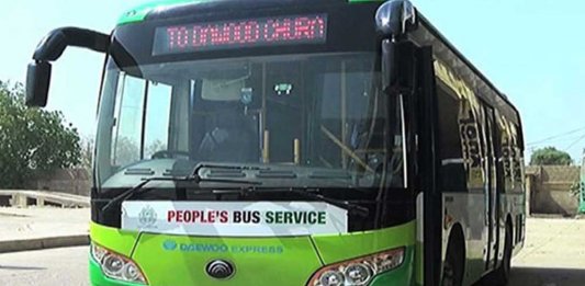 luxury busses karachi
