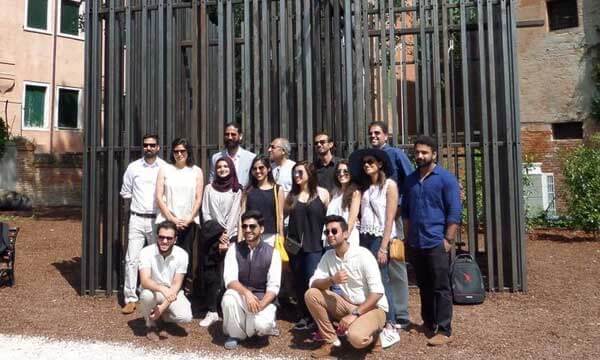 pakistan pavilion at Venice Biennale