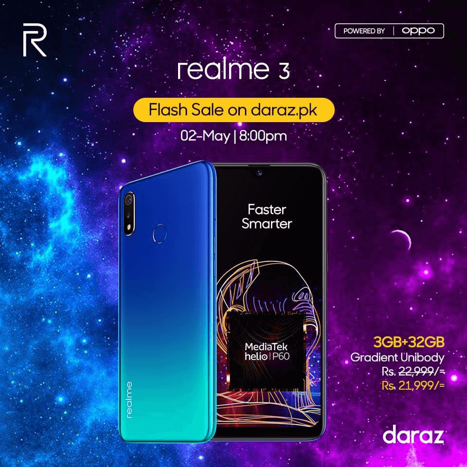 realme 3 daraz