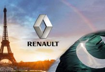 renault vehicles in pakistan
