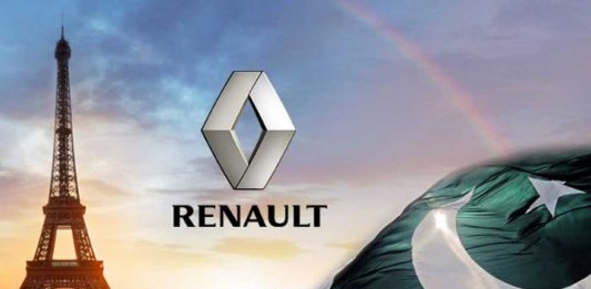 renault vehicles in pakistan