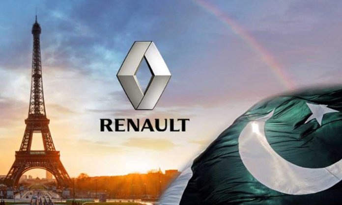 renault vehicles in pakistan