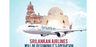 srilankan airlines in pakistan