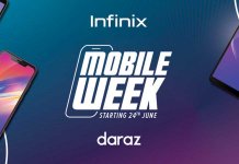 Daraz Mobile Week