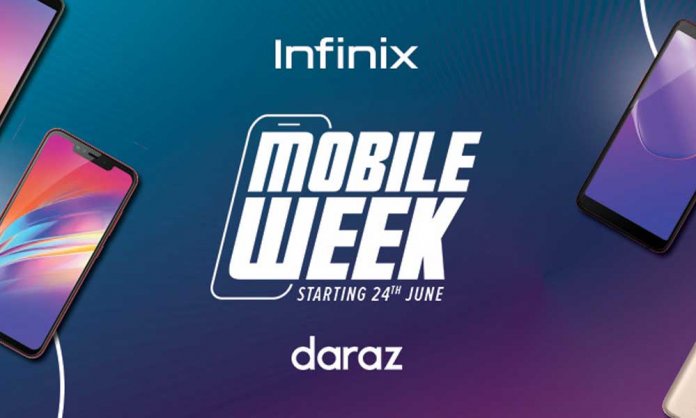 Daraz Mobile Week