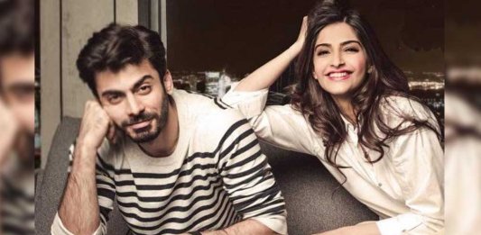 Fawad Khan and Sonam Kapoor