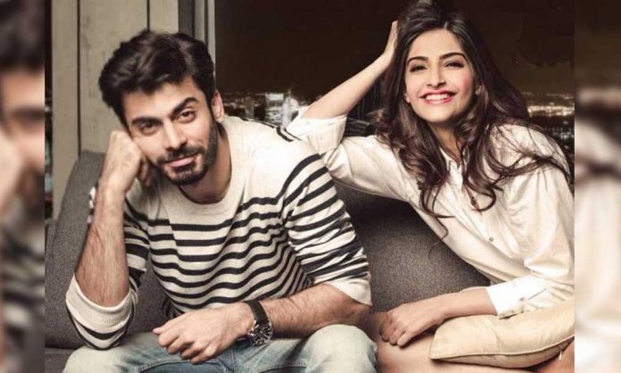 Fawad Khan and Sonam Kapoor