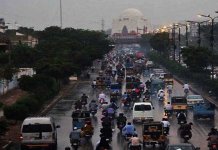 Karachi Monsoon Rain