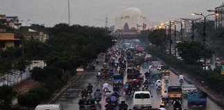 Karachi Monsoon Rain