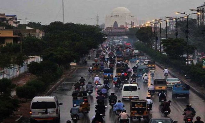 Karachi Monsoon Rain