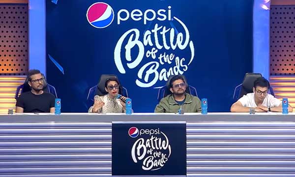 PEPSI BOB Judges