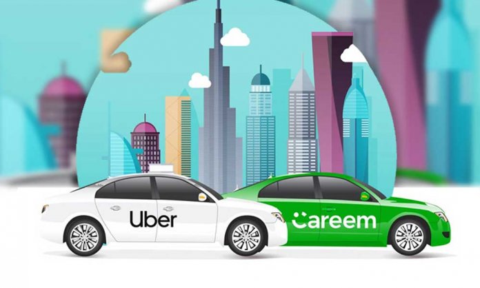UBER and Careem fares