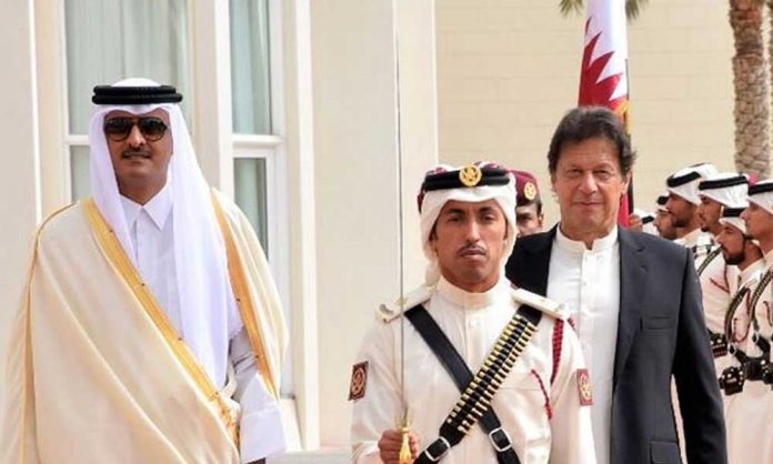 emir of qatar in pakistan
