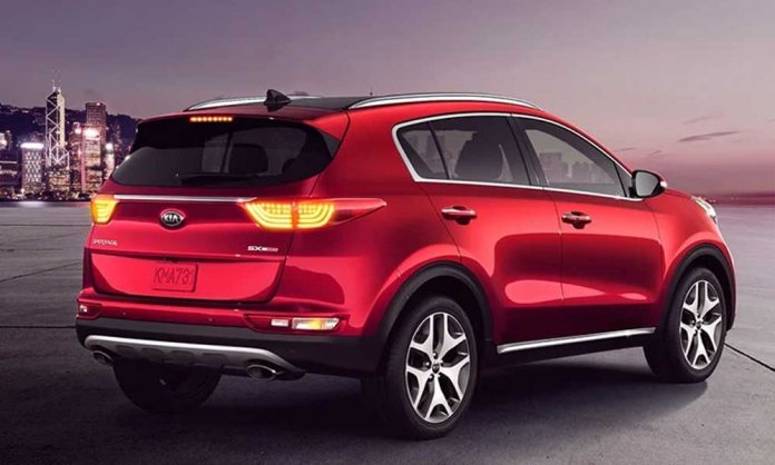 kia sportage