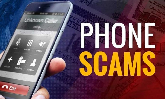 mobile scam