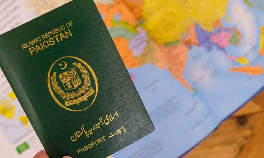pakistan visit visa for american