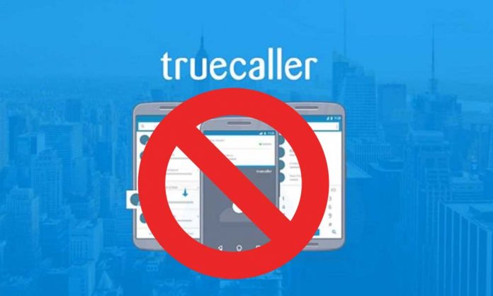 truecaller blocked in pakistan