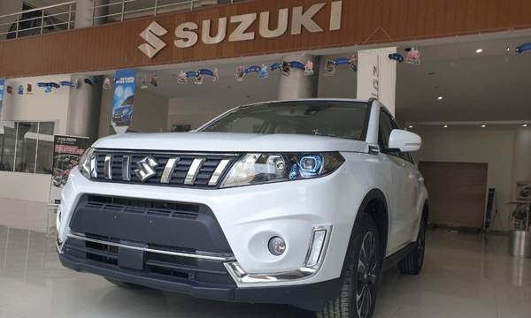 Suzuki Vitara Facelift 2019