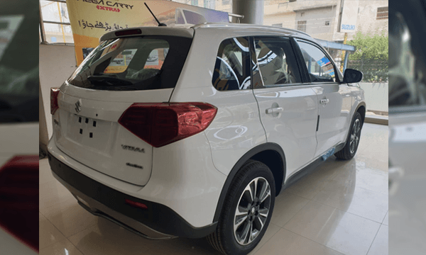 Suzuki Vitara Facelift 2019