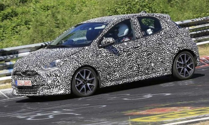 2020 toyota yaris hatchback