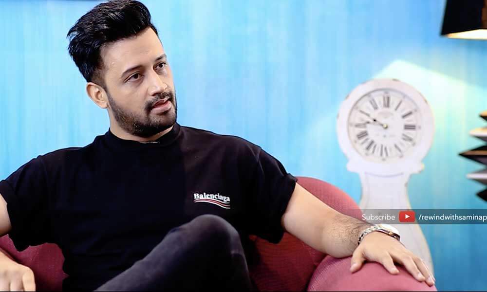 pakistani actress claims atif aslam is not melodious on pakistani actress claims atif aslam is not melodious on