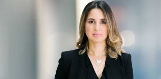 Fakhr-e-Alam's Wife Dounia Fadi
