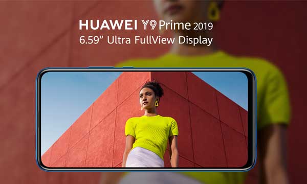 Huawei Y9 Prime 2019 display
