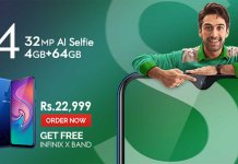 Infinix S4