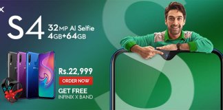 Infinix S4