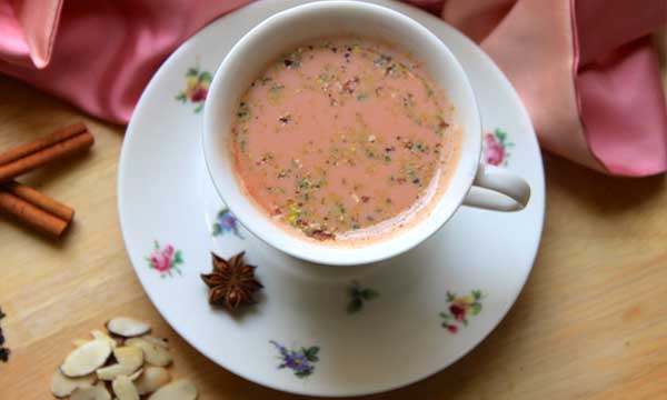 Kashmiri chai