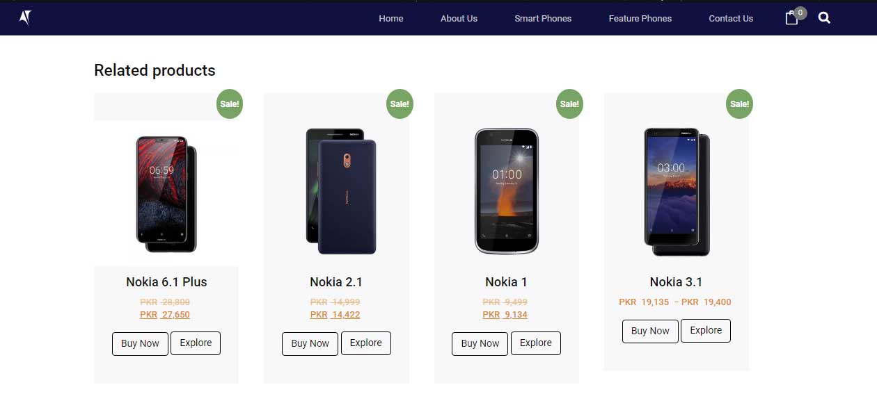 Nokia Pakistan Smartphone sale