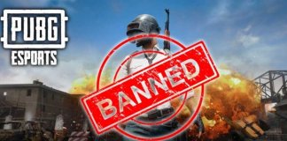 PUBG Banned