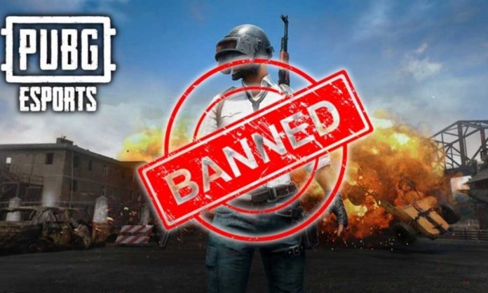 PUBG Banned