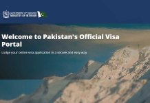 Paksitan Visa Portal