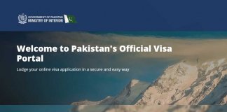 Paksitan Visa Portal