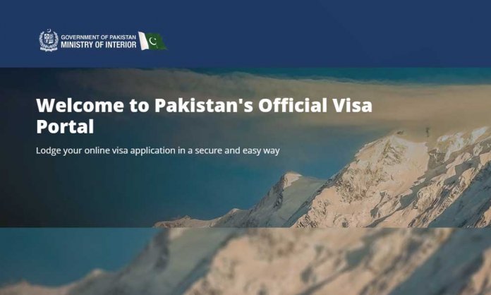 Paksitan Visa Portal