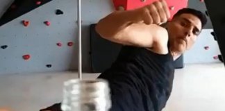 bottle cap challenge