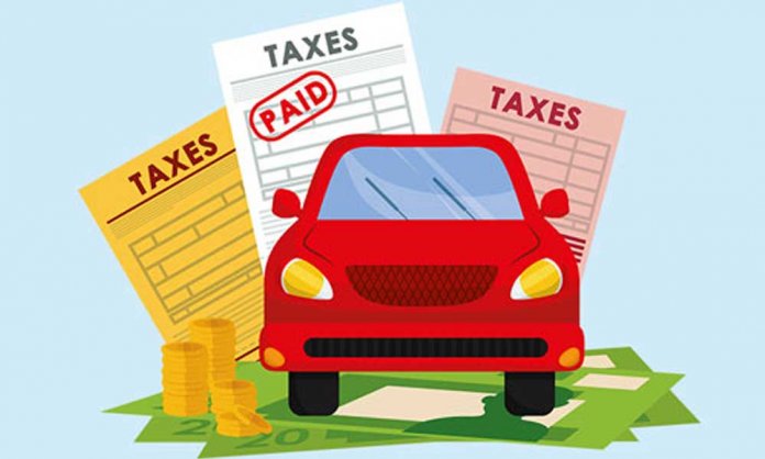 car taxes