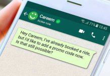 careem via whatsapp
