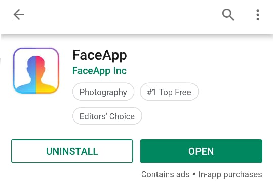 faceapp