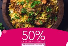 foodpanda biryani day