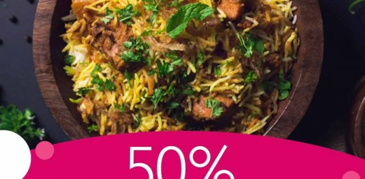 foodpanda biryani day