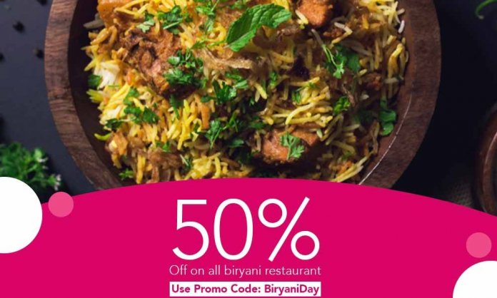 foodpanda biryani day