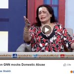 gnn mocks domestic abuse