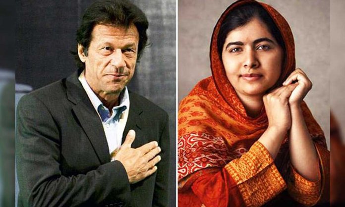 imran khan and malala